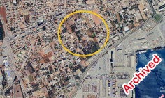 Spacious development land for sale in Zakaki area , Limassol