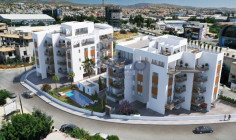 Four bedroom under construction penthouse for sale in Agios Athanasios area 