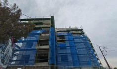 Four bedroom under construction penthouse for sale in Agios Athanasios area 