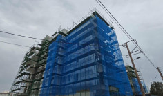 Four bedroom under construction penthouse for sale in Agios Athanasios area 