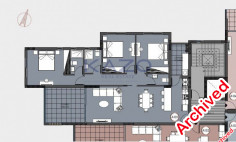 Stunning three bedroom apartments for sale in Agios Athanasios 