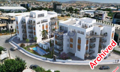 Stunning three bedroom apartments for sale in Agios Athanasios 