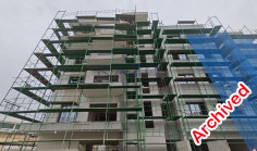 Stunning three bedroom apartments for sale in Agios Athanasios 