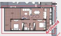 Luxury two bedroom apartments for sale in Agios Athanasios 