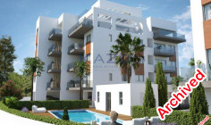 Luxury two bedroom apartments for sale in Agios Athanasios 
