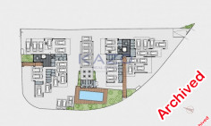 Luxury two bedroom apartments for sale in Agios Athanasios 