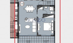 Amazing one bedroom apartment for sale in Agios Athanasios 