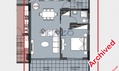Amazing one bedroom apartment for sale in Agios Athanasios 