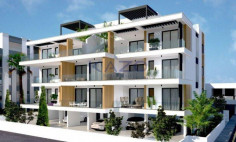 Modern 3+2 bedroom top floor apartment in Agios Athanasios 