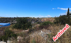 Amazing residential plot for sale in Agia Fyla area , Limassol