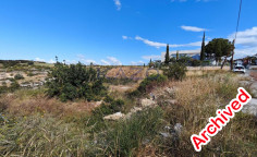 Amazing residential plot for sale in Agia Fyla area , Limassol