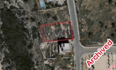 Amazing residential plot for sale in Agia Fyla area , Limassol