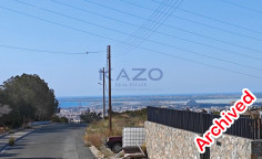 Amazing residential plot for sale in Agia Fyla area , Limassol