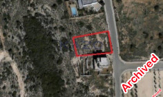 Amazing residential plot for sale in Agia Fyla area , Limassol