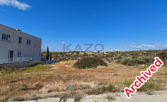 Rectangular residential plot for sale in Agia Fyla , Limassol