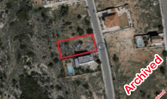 Rectangular residential plot for sale in Agia Fyla , Limassol