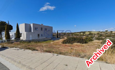 Rectangular residential plot for sale in Agia Fyla , Limassol