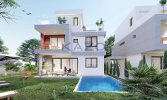 Elegant villa in Agios Tychonas 
