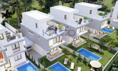 Elegant villa in Agios Tychonas 