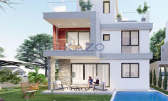 Elegant villa in Agios Tychonas 