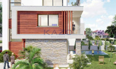 Elegant villa in Agios Tychonas 