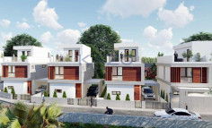 Elegant villa in Agios Tychonas 