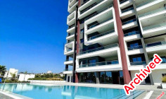 Brand new three bedroom apartments for sale in Mouttagiaka 