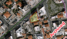 Two shops for sale on Makarios Avenue at Agios Ioannis area 