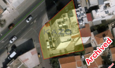 Two shops for sale on Makarios Avenue at Agios Ioannis area 
