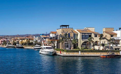 Stunning villa with sea view in Limassol Marina 