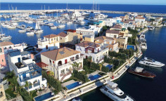 Stunning villa with sea view in Limassol Marina 