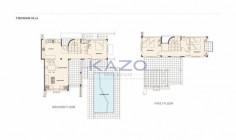Three-bedroom detached villa with private pool for sale in Monagroulli village 