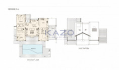 Under construction three bedroom detached villa for sale in Monagroulli village 