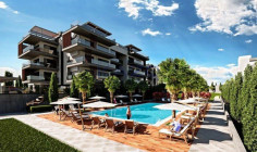 Two-bedroom penthouse for sale in Mouttagiaka 