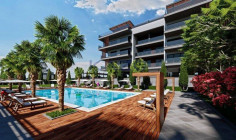 Two-bedroom penthouse for sale in Mouttagiaka 