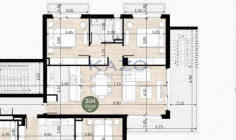 Two-bedroom penthouse for sale in Mouttagiaka 