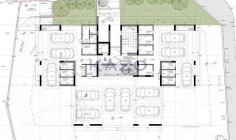 Three bedroom penthouses with private pool for sale in Mesa Geitonia 