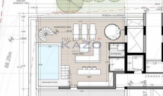 Three bedroom penthouses with private pool for sale in Mesa Geitonia 