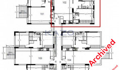 Spacious three bedroom apartment for sale in Trachoni 