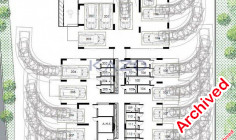 Spacious three bedroom apartment for sale in Trachoni 