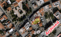 Residential plot for sale in Agios Antonios , Limassol