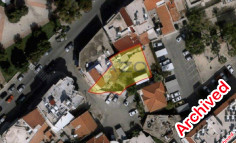 Residential plot for sale in Agios Antonios , Limassol