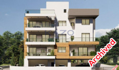 Three bedroom penthouse apartment for sale in Zakaki 