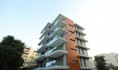 Three bedroom apartment with roof garden for sale in Neapolis area 