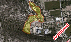 Residential land in Fasoula available for sale , Limassol