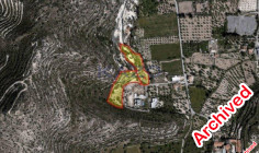 Residential land in Fasoula available for sale , Limassol