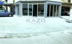 Corner commercial shop for sale in Neapolis 
