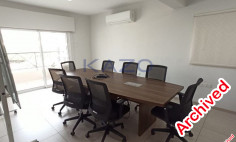 Renovated office space on spyrou kyprianou at Mesa Geitonia, Limassol 