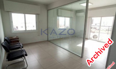 Renovated office space on spyrou kyprianou at Mesa Geitonia, Limassol 