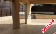 Four bedroom ground floor apartment in Kolossi, Limassol 